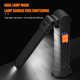 thumbnail image 4 of Nueva Linterna LED COB Portátil, Linterna Magnética Colgante, Luz de Trabajo Recargable por USB con Batería Incorporada., 4 of 6
