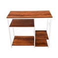thumbnail image 5 of ALEKO KIR01 Multi-Purpose Storage Utility Baker's Rack Table - 4 Tier Shelving - Vintage Rustic, 5 of 6