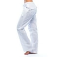 thumbnail image 2 of Just Love Women's Utility Scrub Pants / Scrubs (White Utility, Medium), 2 of 3