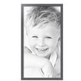thumbnail image 2 of ArtToFrames 20" x 38" Tungsten Picture Frame, 20x38 inch Gray MDF Poster Frame (WOM-4640), 3 Pack, 2 of 6