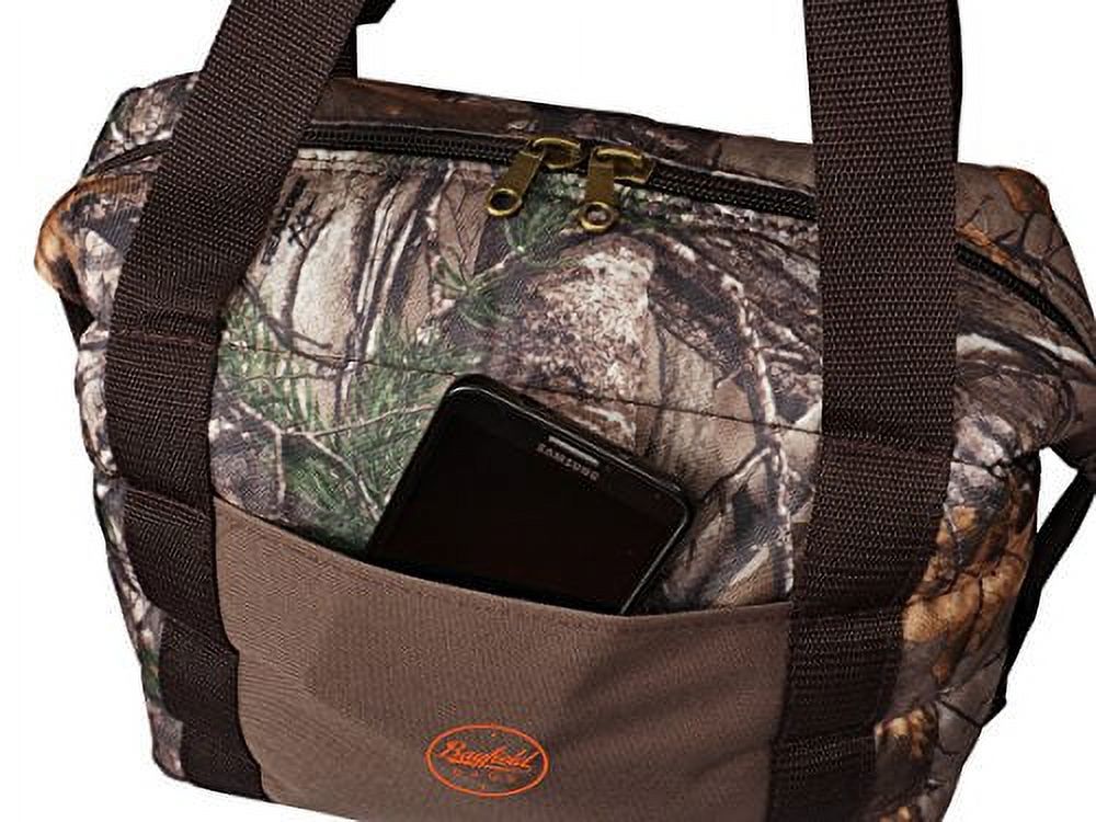 Heavy-Duty Realtree Camo Soft Sided Collapsible Cooler Bag by Bayfield Bags - Holds 16 Cans (13x11x7 In) -Lightweight Thermal Cooler with Thick Lining & Insulation - image 4 of 5
