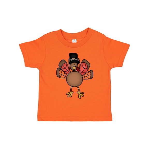 Inktastic Thanksgiving Turkey Boys or Girls Toddler T-Shirt