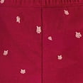 thumbnail image 4 of Girls Parachute Pants Elastic Waist Wide Leg Cargo Pants Street Baggy Trousers with Pockets,Parachute 6-12 Months 12-24 Months 2T 3T 4T 5T 6T 7T 8T 9T Children Red 9-12 Months, 4 of 4