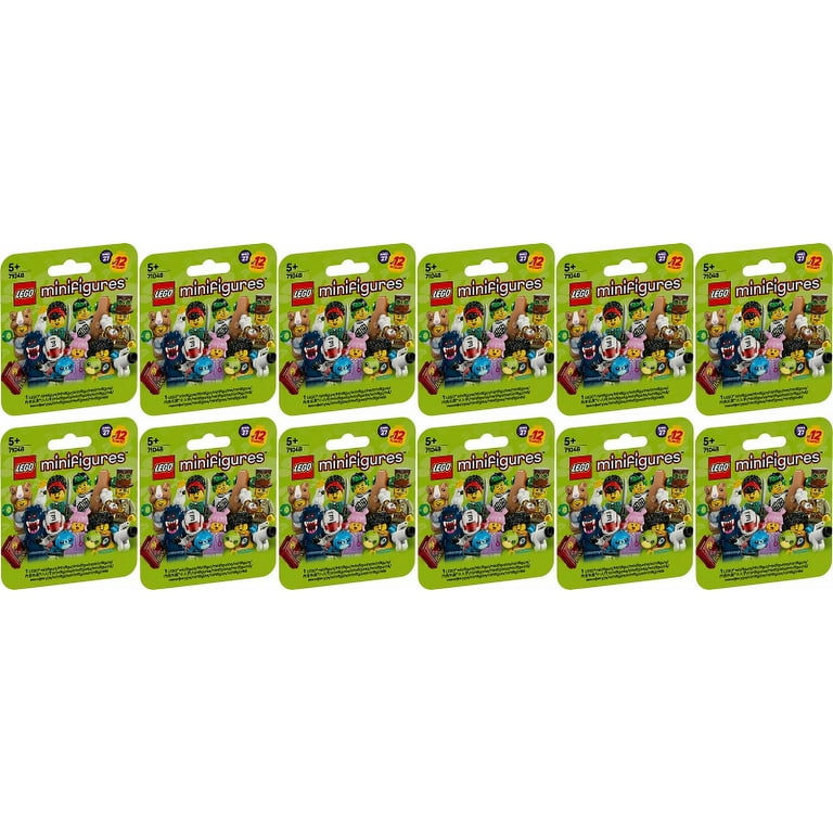 LEGO Series 27 Complete Series of 12 Complete Minifigure Sets