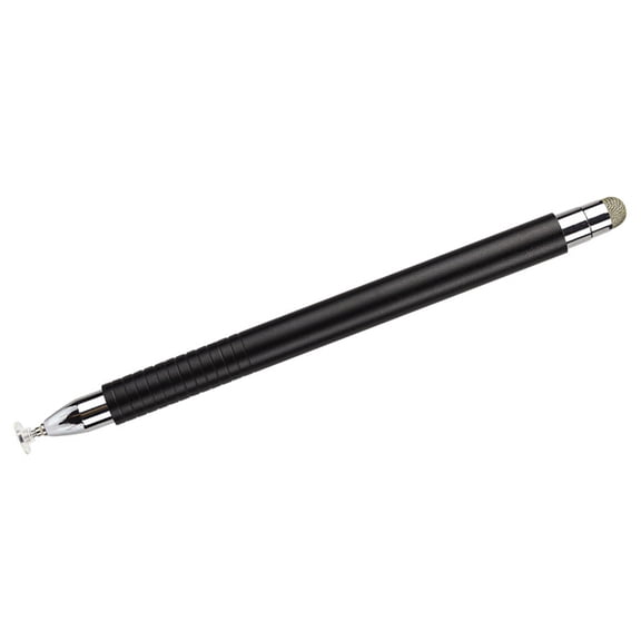 OUNONA 1Pc Universal Disc Stylus Pen Black Easy Use 180 Degree Rotate Pen Tip Compatible 95 Percent Devices