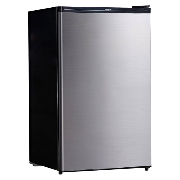 Koolatron Bc130ss 4 4 Cu Ft 124 L Compact Refrigerator Walmart Com Walmart Com