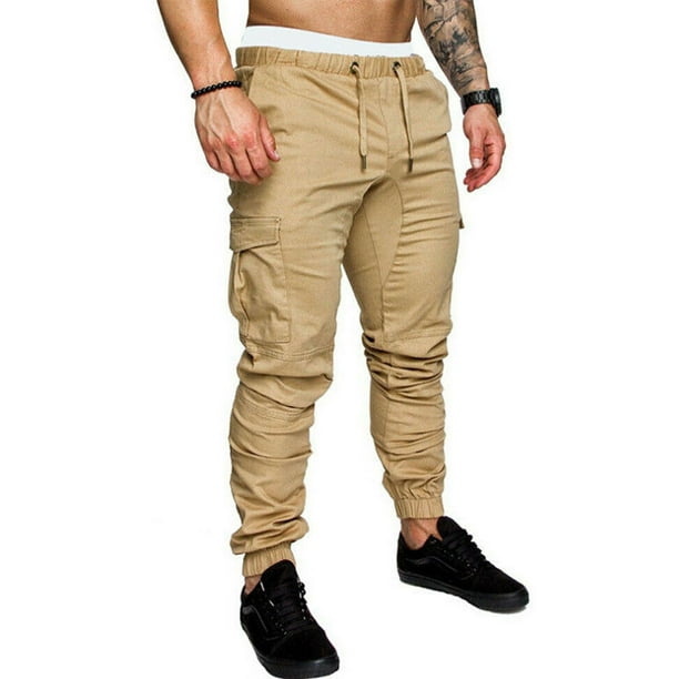 kohls mens pants with elastic waist