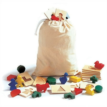 Guidecraft 3-D Feel & Find Shapes Toy