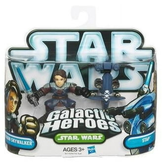Star Wars Galactic Heroes 2009 Han Solo & Logray Mini Figure 2