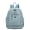 Blue, variant on Casual Durable Mini Backpack For Women 12.9 Inch Classic Simple Small Waterproof Lightweight Travel Bag