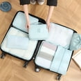 thumbnail image 2 of Teissuly Packing Cubes For Travel, 8 Set Luggage Organizers With Shoe Bag, Electronics Bag, Cosmetics Bag, Compression Cells, Accessories Bags Made With Wearable Waterpr Teissuly WER202309200258, 2 of 7