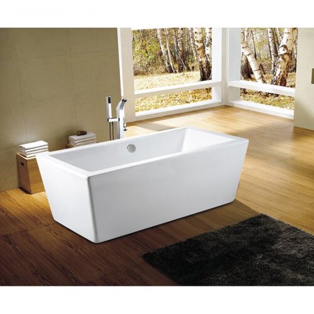 Dyconn Faucet Urbino 32 X 67 Freestanding Soaking Bathtub