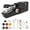 Black, variant on Portable Handheld Sewing Machine, Mini Heavy Duty Cordless Sewing Machine for Beginners Adults, Easy to Use Suitable for Sewing Clothes, Fabrics, Cutains, Family Travel, DIY