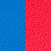 FlooringInc 1 Thick MMA Red & Blue Reversable Interlocking Foam Tiles, 2x2, 4 sqft, 1 Tile Pack