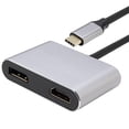 thumbnail image 2 of axGear USB-C to DisplayPort / HDMI Converter Cable Thunderbolt 3 USB 3.1 to DP Adapter, 2 of 6