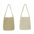 thumbnail image 1 of Straw bag summer small fresh versatile mobile handbag, 1 of 6