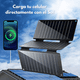 thumbnail image 3 of Panel Solar Plegable Portátil MR.GADGETS 21W USB C DC Policristalino, 3 of 6