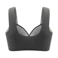 thumbnail image 5 of Wdgfv Daisy Bras for Older Women 2026 Comfy Convenient Front Closure Push Up Bras Full Support No Underwire Breathable Bra, 5 of 7