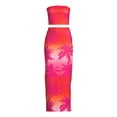 thumbnail image 5 of No Boundaries Tube Top and Maxi Skirt Set, 2 Piece, Women’s and Women’s Plus, 5 of 5