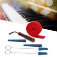 thumbnail image 4 of Outil D'accordage De Piano, Accessoires D'instruments De Musique Outil De Réparation De Piano En Acier Inoxydable Résistant à L'usure Clé à Goupille De Piano Pour Amateurs, 4 of 8