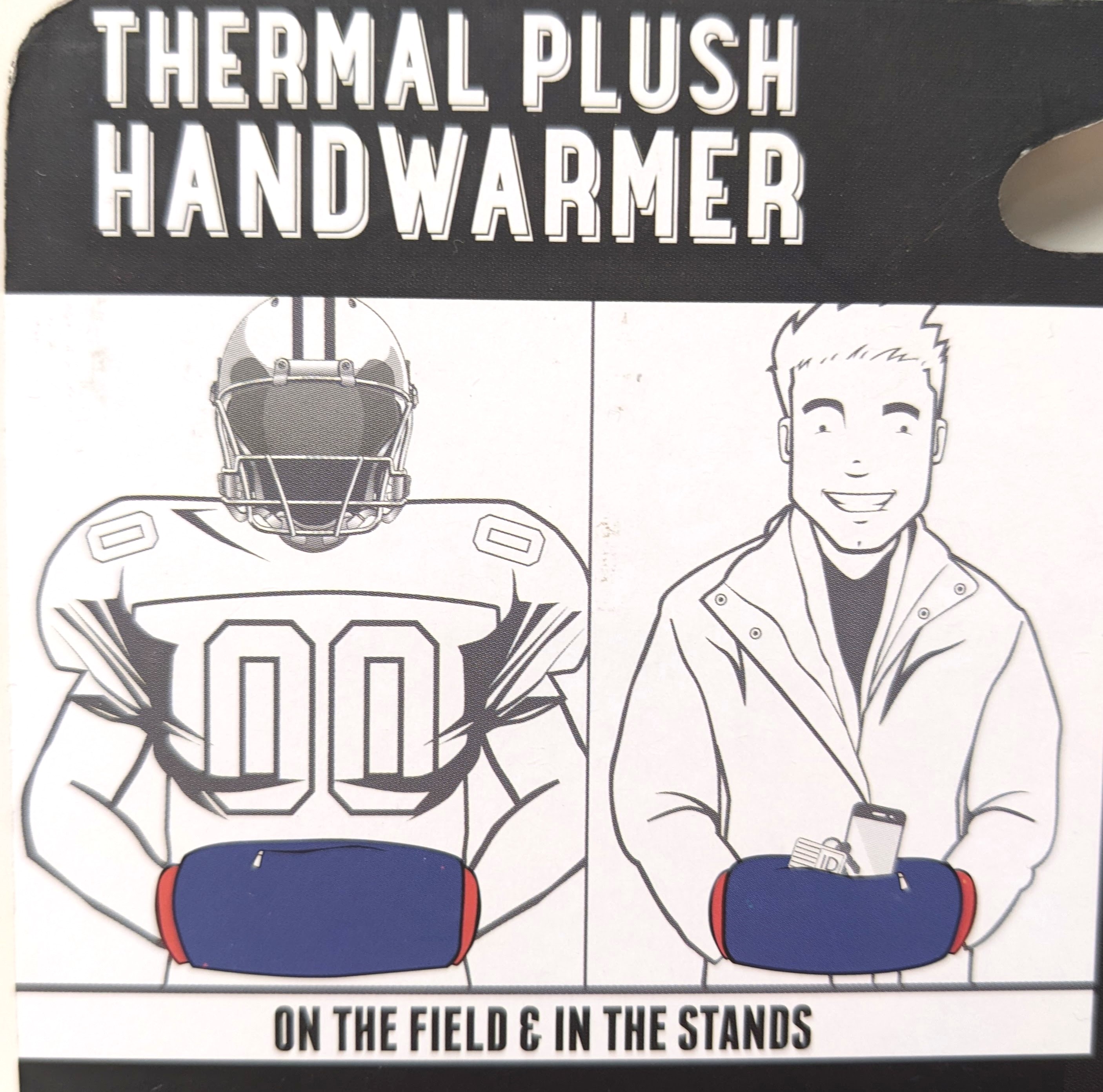 Nebraska NCAA Thermal Plush Hand Warmer - One Size Fits Most
