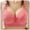 Pink, variant on Everyday Bras for Women Super Push up Bra Thin Bra Running Bras for Women Large Sports Bras for Women Support Bras for Women Wire Sports Bras for Women Semi Bra Medium Support Sports Bras Khaki 36