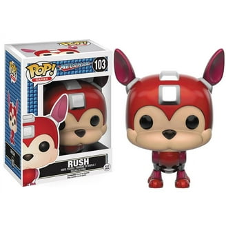 Mega Man Funko POP Vinyl Figure Set: Rush and Dr. Wily - Walmart.com