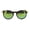 tortoise yellow, variant on Womens Retro Hipster Round Keyhole Mod Sunglasses Tortoise Yellow