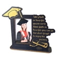 thumbnail image 1 of Bookk Graduation Photo Wooden 20x16.4cm, 1 of 5