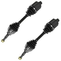 TRQ CV Axle Shaft Front Pair Set for Chevy Cobalt HHR Pontiac G5 Saturn Ion New CSA82519