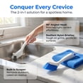 thumbnail image 2 of Dengmore 2 PCS Cleaning Brush Small Stiff Scrub Brush For Cleaning Sink Scrub Brush Bathroom Kitchen Edge Corner Grout Cleaning Brushes Window Track Cleaning Brush, 2 of 11
