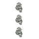 thumbnail image 1 of Hojas artificiales Bearachild plástico ABS amigables con la piel, 1 of 6