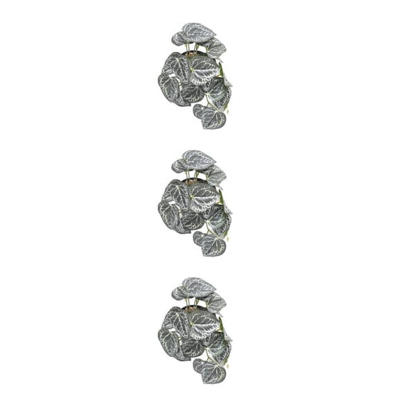 Hojas artificiales Bearachild plástico ABS amigables con la piel