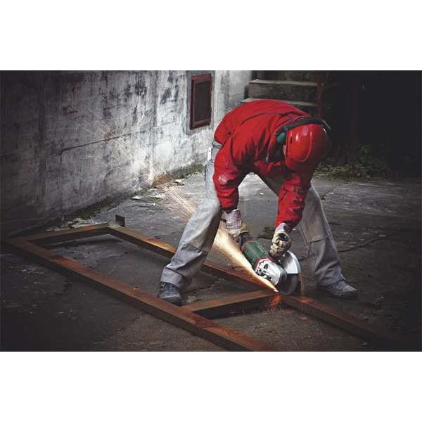 Metabo Angle Grinder,15 A,Rat Tail,13.9 lb W 26-230 MVT