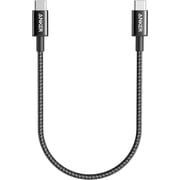 Anker USB C to USB C Cable, Type-C 60W Fast Charging Cable (1FT, 2Pack)