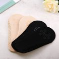 thumbnail image 4 of Women Sock Skin Friendly Invisible Stockings Sock for Quick Good Elasticity No Show Non-Slip Stocking Lightweight Soft Handheld Boat Socks, 4 of 8