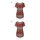 thumbnail image 4 of Minnieouse Camisetas casuales de cuello de verano para mujer sueltas únicas Type3 NO3, 4 of 6