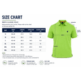 thumbnail image 6 of Men’s Pique Polo Shirt Cotton Short Sleeve Collared Golf Polo Soft Breathable Casual Work Shirt, 6 of 6