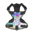 thumbnail image 4 of Dreamy Watercolor Dog Harness, Pet Dog Out to Prevent Break Free Leash, Adjustable, Easy to Wear, Medium, 4 of 9