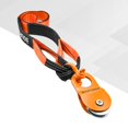 thumbnail image 4 of Heavy Duty Off-Road Recovery Kit,10 Ton Snatch Block Pulley,3" x 8' Tree Saver Strap,20ft Rope,2 D-Ring Shackles,Storage Bag & Winch Damper,4x4 Vehicle Recovery Gear, 4 of 7