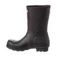 thumbnail image 2 of Hunter Original Short Side Adjustable Short Boot, 7, Black, 2 of 5