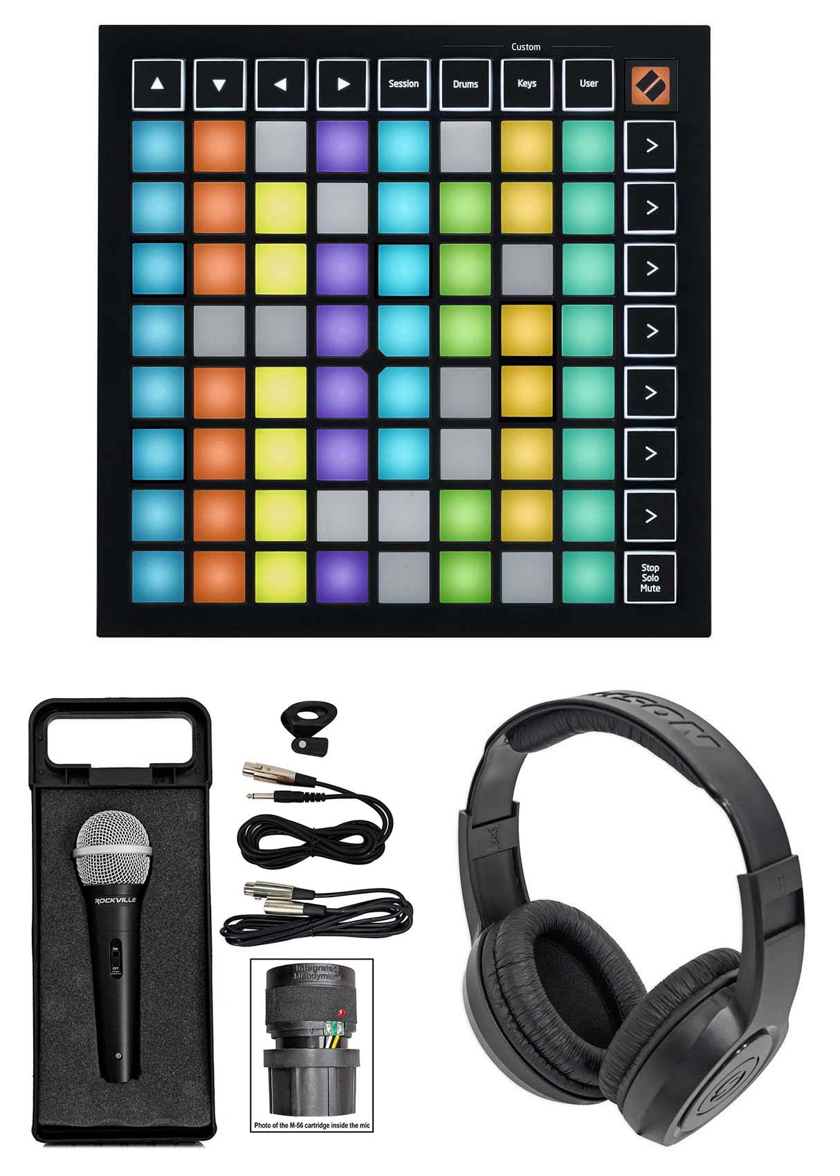 Novation Launchpad Mini MK3 MIDI USB 64 RGB DJ Pad