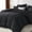 Twin (68.11"*86.22"), variant on Luxurious Checkered Comforter Set Queen - 5/7 Pieces - Ultra-Soft Breathable Bedding for All Seasons