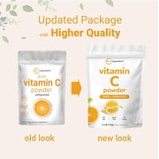 Micro Ingredients Pure Vitamin C Powder, 2.2lbs (1kg) | Unflavored Ascorbic Acid Supplements | Non-GMO, Gluten Free