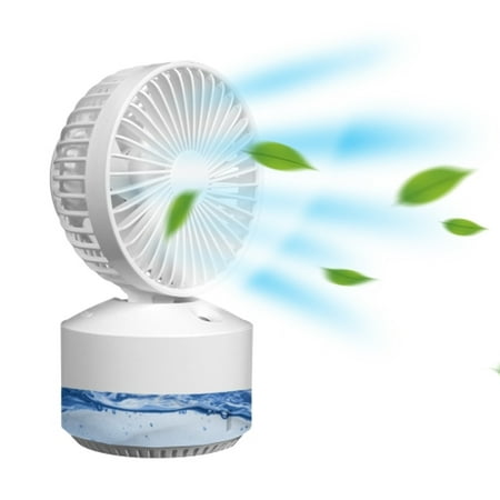 

Rechargeable Table Misting Cooling Fan with mister