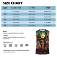thumbnail image 5 of Mens Spirited Awa Tank Top Summer Sleeveless Shirts for Men Quick Dry Gym Workout T Shirts Men's Athletic Tank Tops, 5 of 7