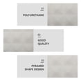 thumbnail image 2 of 12pcs Pyramid Shape Acoustic Panels Sound Dampening Panels for Acoustic Treatment, 2 of 3