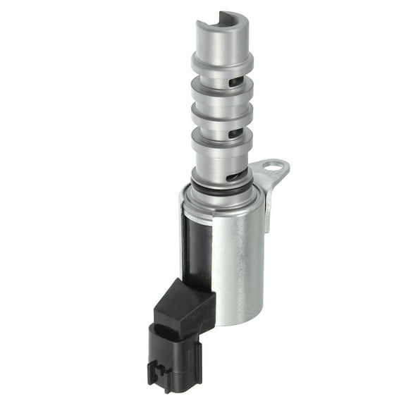 1pcs Car Oil Control Solenoid Valve Fit for NISSAN JUKE 2010 Black Silver Tone