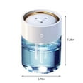 thumbnail image 3 of XYAIYT Large Capacity USB Humidifier with Adjustable Mist Control and LED Night Lights for Bedroom Office or Living Room Suit for Dry Skin Relief Quiet Cool Mist Technology for Baby and Plant Care, 3 of 8
