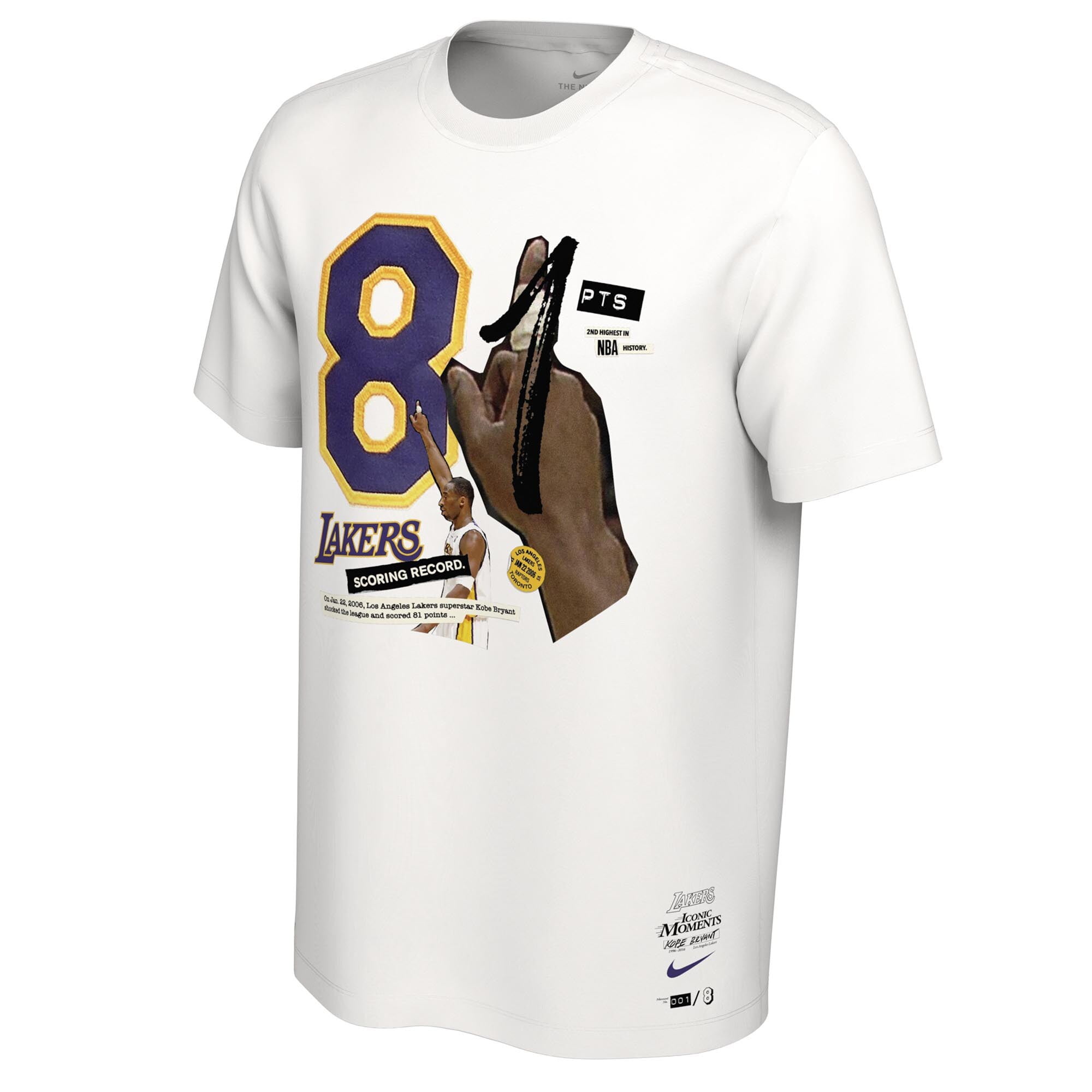 nike kobe iconic moments shirt